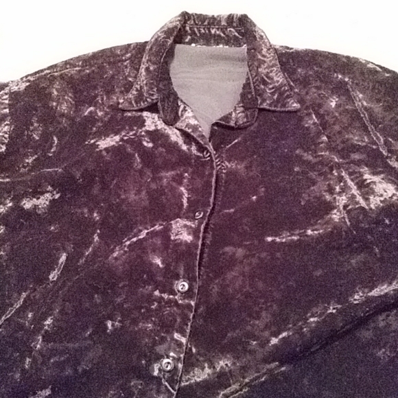 Velvet Shirt - Picture 3 of 3